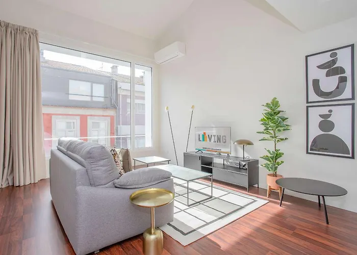 Apartmán Liiiving In - Luxury Gallery I Porto